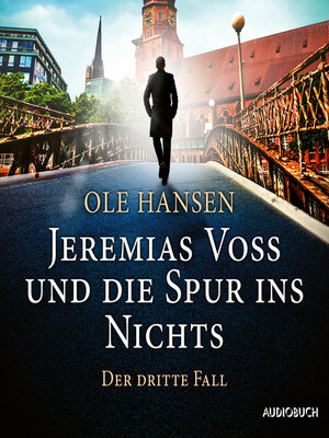 cover image of Jeremias Voss und die Spur ins Nichts